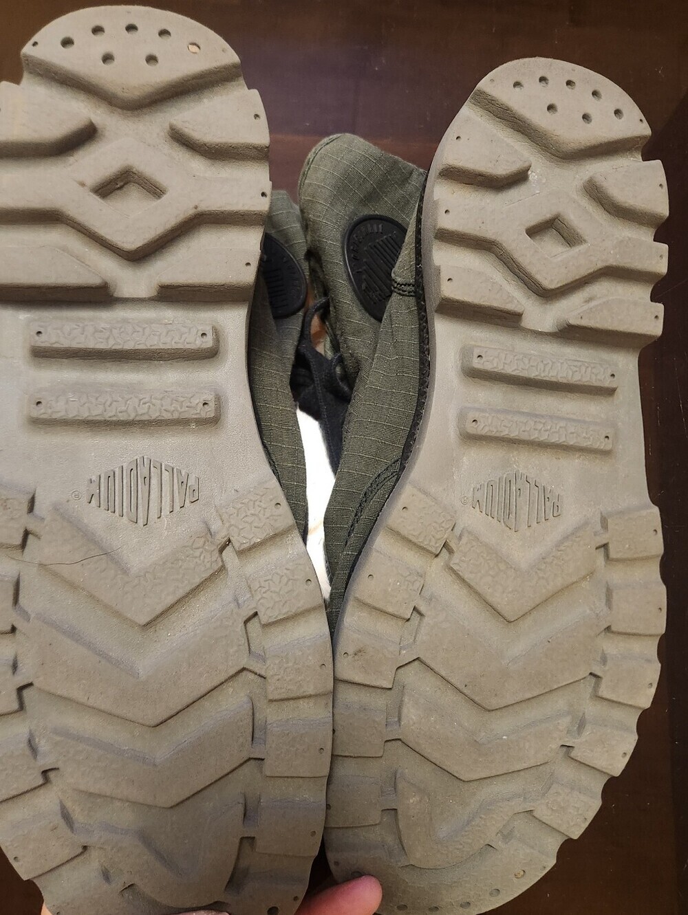 Women's Palladium Boots Size 10 - Picture 7 of 9